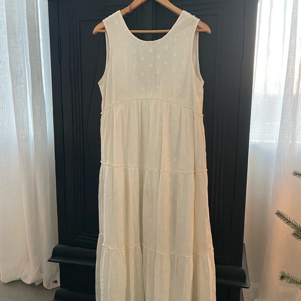 Boho dress super comfy!